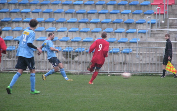 Z utkání SKR – Trávčice 10