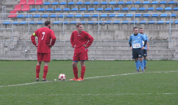 Z utkání SKR – Trávčice 11
