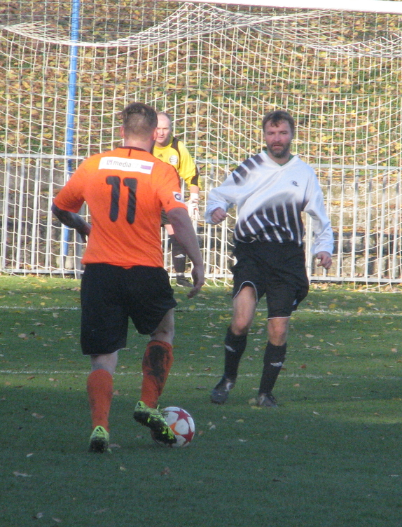 Z utkání SKR – Dobříň 2