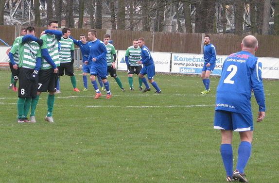 Z utkání SKR – Bohušovice 1