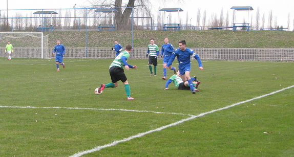 Z utkání SKR – Bohušovice 5