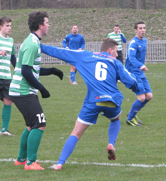 Z utkání SKR – Bohušovice 6
