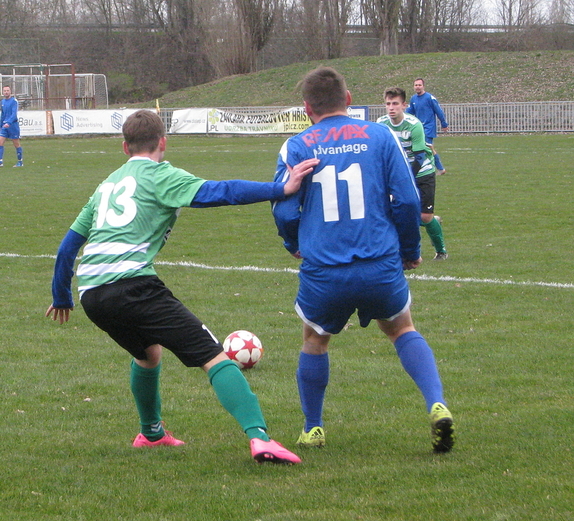 Z utkání SKR – Bohušovice 8