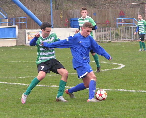 Z utkání SKR – Bohušovice 9