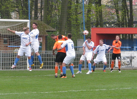 Z utkání SKR – Třebenice 2