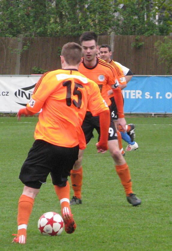 Z utkání SKR – Třebenice 3