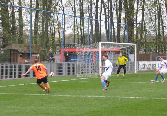 Z utkání SKR – Třebenice 6