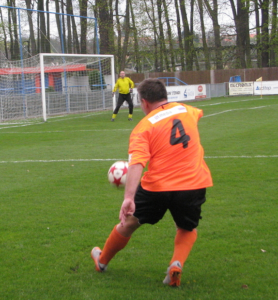 Z utkání SKR – Třebenice 7