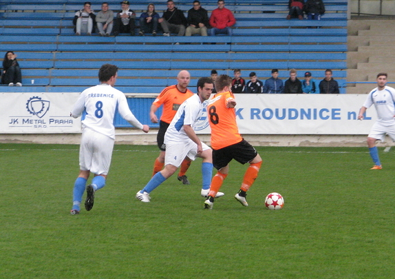Z utkání SKR – Třebenice 9