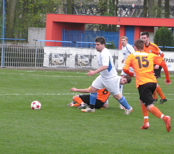 Z utkání SKR – Třebenice 11