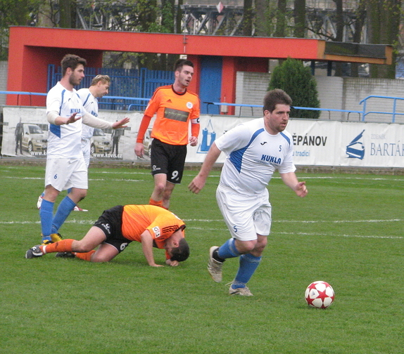 Z utkání SKR – Třebenice 12