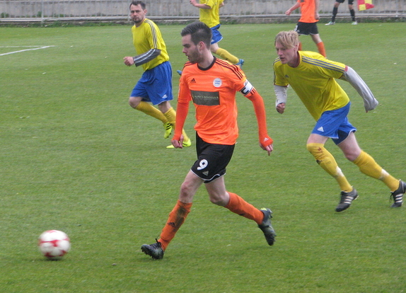 Z utkání SKR – Předonín 1