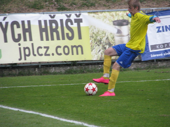 Z utkání SKR – Předonín 2