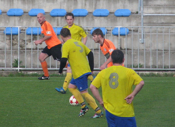 Z utkání SKR – Předonín 4