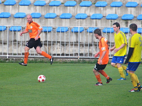 Z utkání SKR – Předonín 5