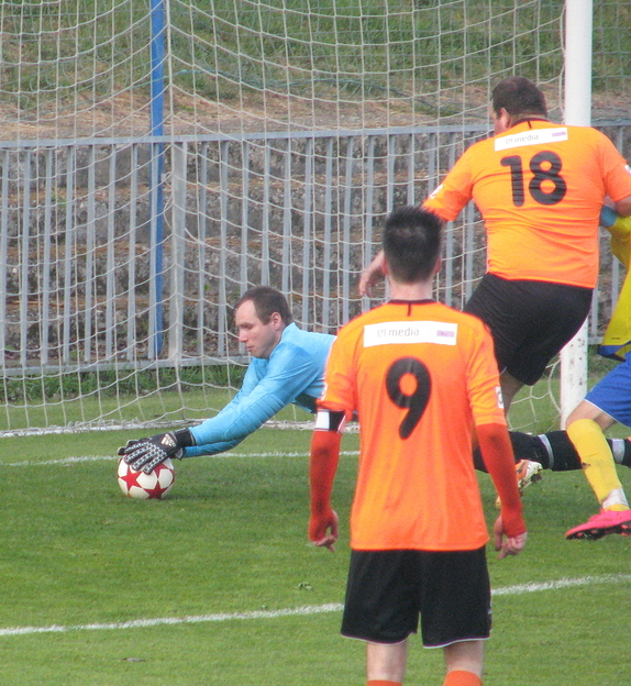 Z utkání SKR – Předonín 7