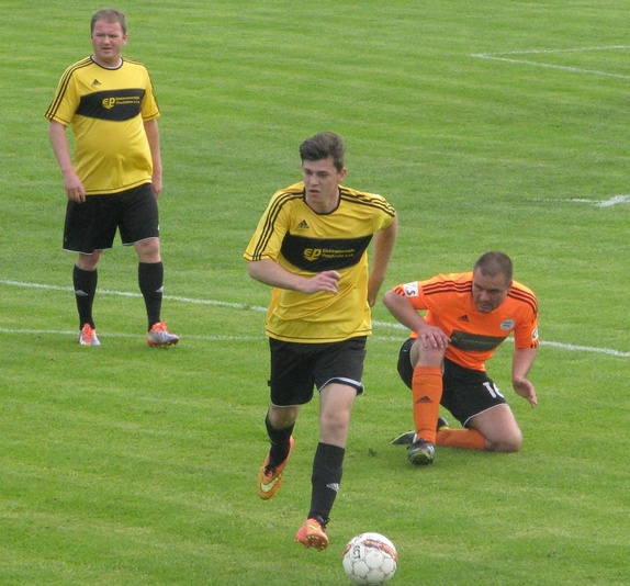 Z utkání SKR – Radovesice 2