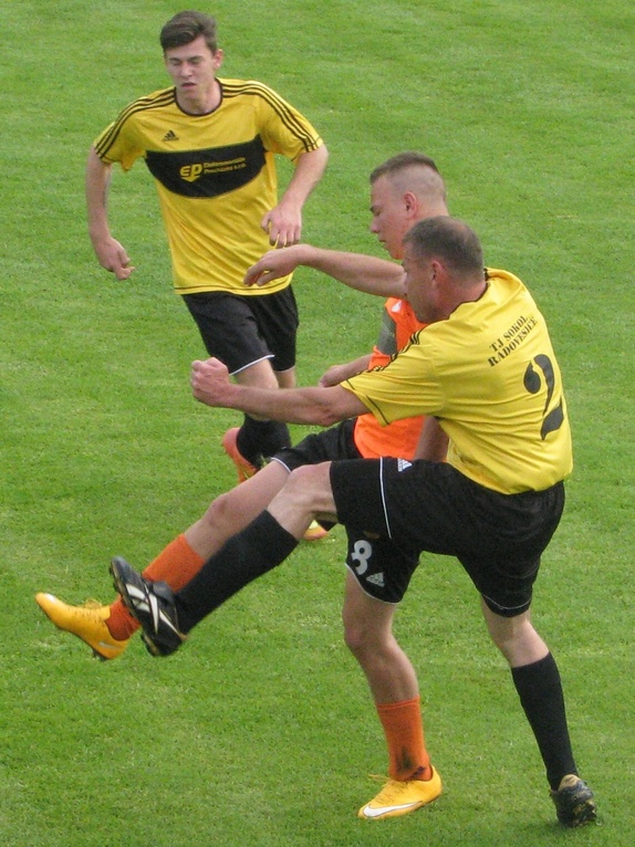 Z utkání SKR – Radovesice 5