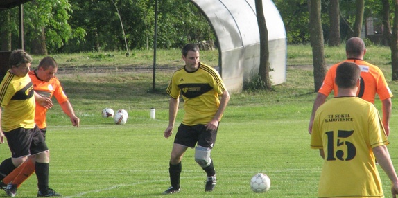 Z utkání SKR – Radovesice 1