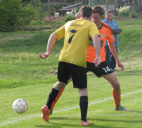 Z utkání SKR – Radovesice 6