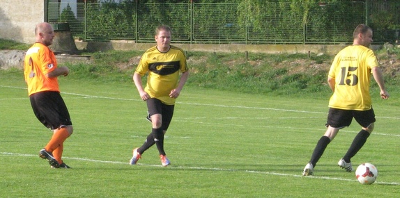 Z utkání SKR – Radovesice 8