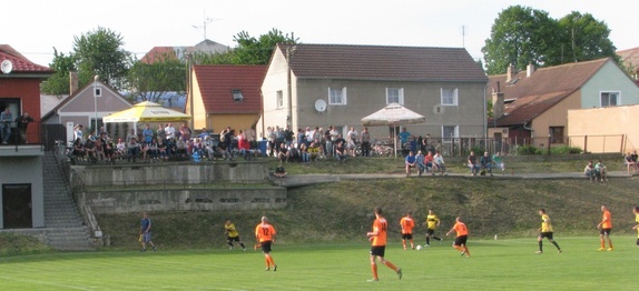 Z utkání SKR – Radovesice 9