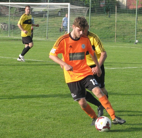 Z utkání SKR – Radovesice 10