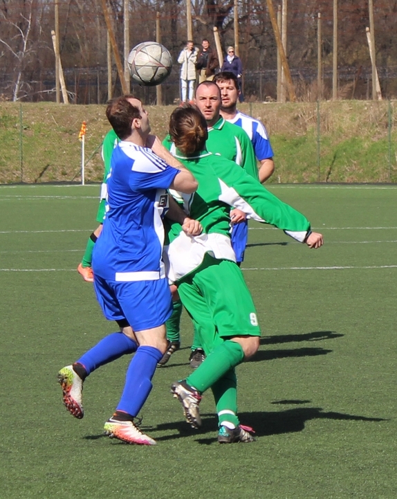 Z utkání SKR – Polepy 1