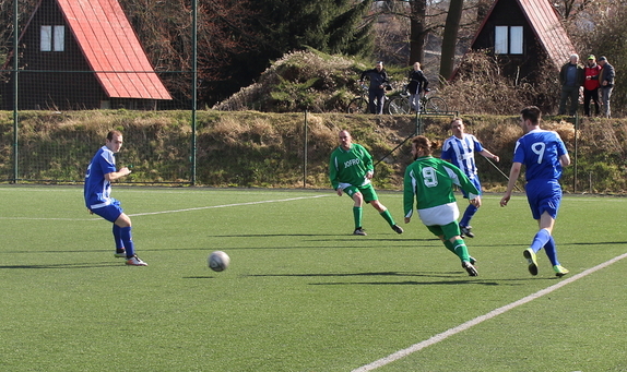 Z utkání SKR – Polepy 4