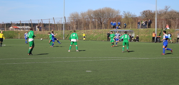 Z utkání SKR – Polepy 6