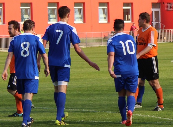 Rce - V. Žernose jaro 2017