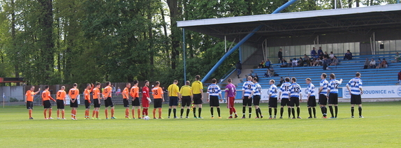 Z utkání SKR – Libotenice