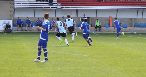 Z utkání SKR – Straškov (21. 5. 2017)
