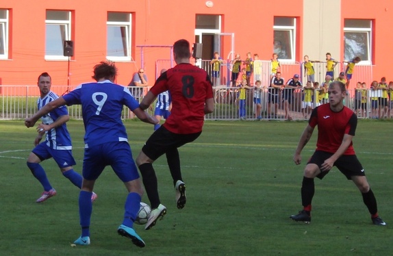 I. B 1. zápas 2017 2