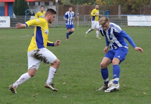 SK Rce - Duchcov 5. 11. 2