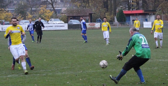 SK Rce - Duchcov 5. 11. 14