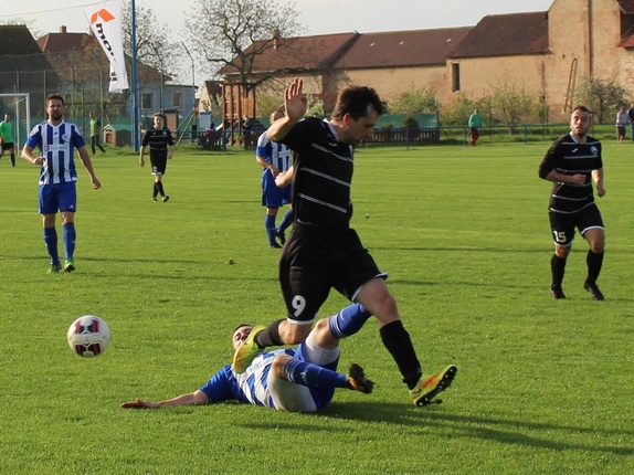 Rovné - Roudnice 2018 jaro 2