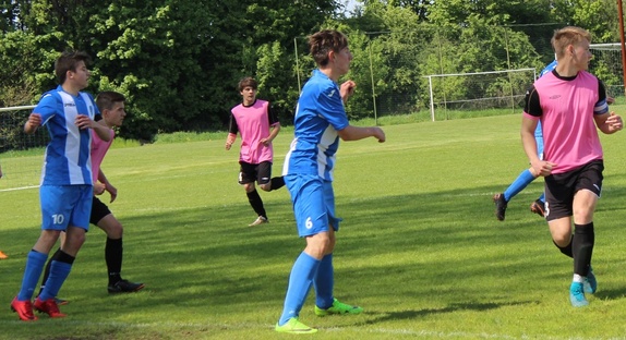 Rce ml. dorost - Mostecký FK 3