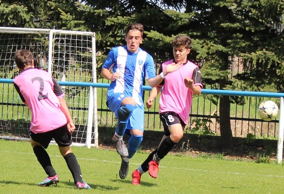 Rce ml. dorost - Mostecký FK 4