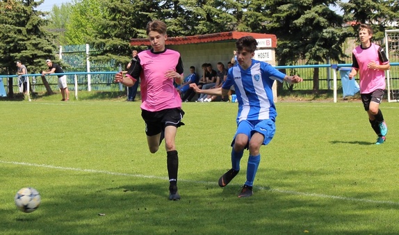 Rce ml. dorost - Mostecký FK 5