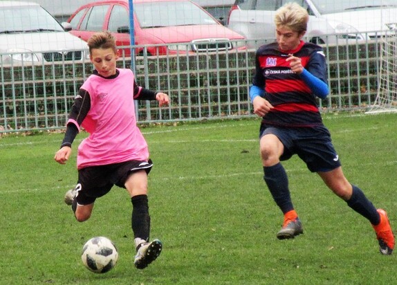 SK Rce U15 - Ústí n. L. 1