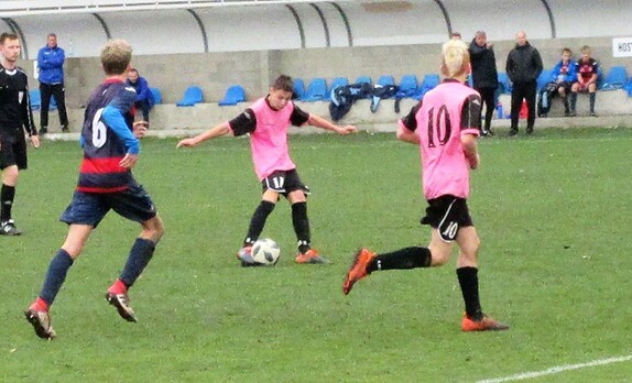 SK Rce U15 - Ústí n. L. 9