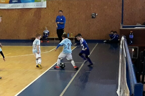 turnaj Pod lipou U7 2. 2. 2019 1