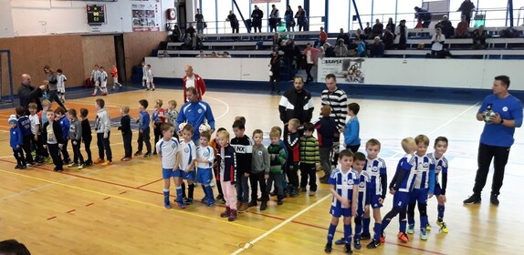 turnaj Pod lipou U7 2. 2. 2019 2