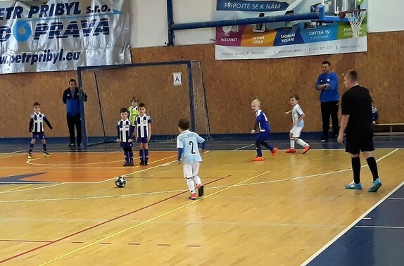 turnaj Pod lipou U7 2. 2. 2019 3