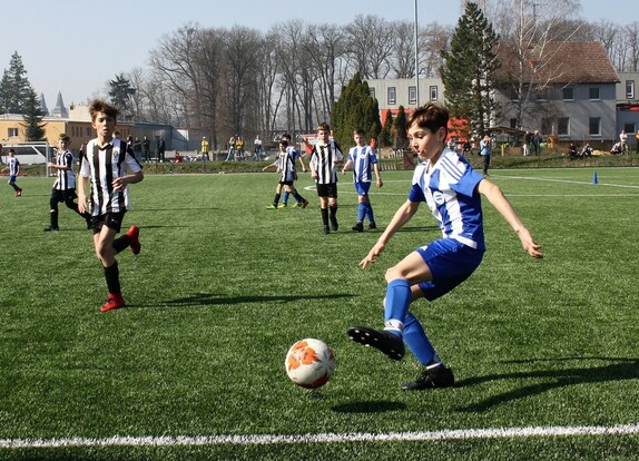 Česká liga U13 a U12, rce - admira 4