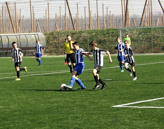 Česká liga U13 a U12, rce - admira 10