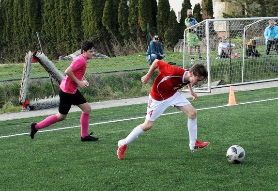 starší žáci Rce B - V. Žernoseky 1