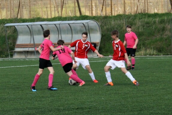 starší žáci Rce B - V. Žernoseky 2