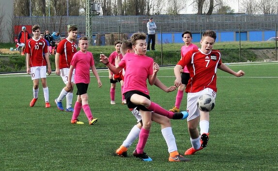 starší žáci Rce B - V. Žernoseky 4